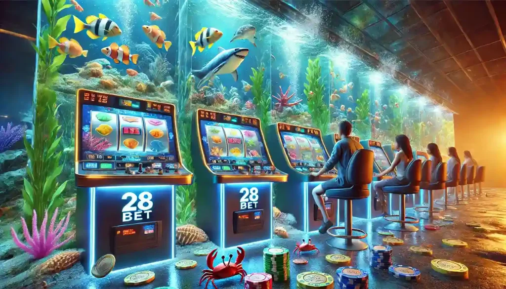 bắn cá đổi thưởng 28bet 